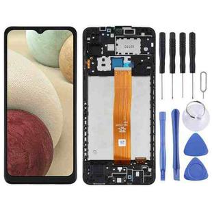 Original LCD Screen for Samsung Galaxy A12 4G SM-A125F Digitizer Full Assembly with Frame