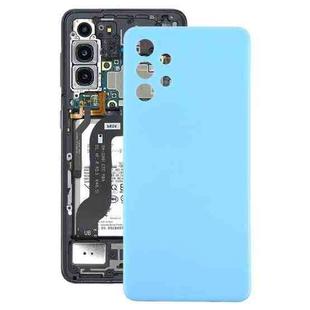 For Samsung Galaxy A32 4G Battery Back Cover (Blue)