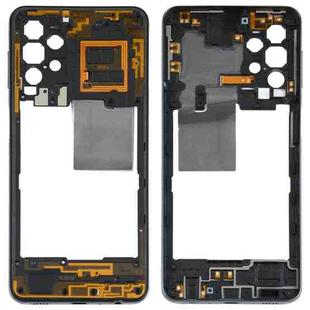 For Samsung Galaxy A32 5G  Middle Frame Bezel Plate(Black)