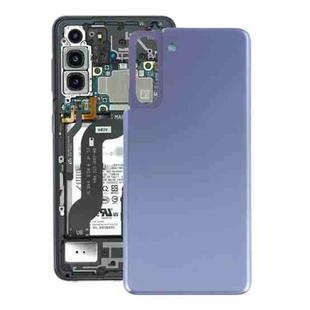 For Samsung Galaxy S21 Battery Back Cover (Purple)