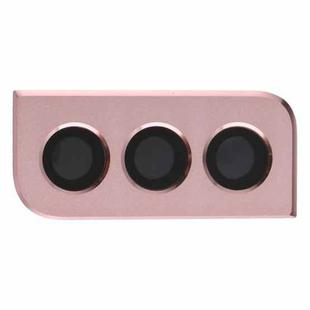 For Samsung Galaxy S21 Camera Lens Cover (Pink)