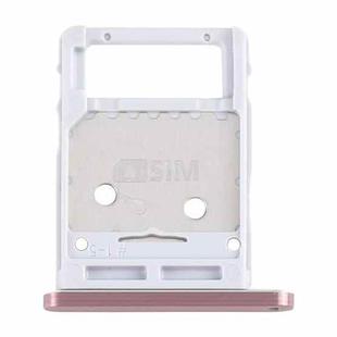 For Samsung Galaxy Tab S7 SM-T870/T875 SIM Card Tray + Micro SD Card Tray (Pink)