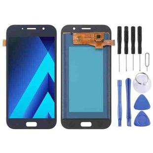 TFT LCD Screen for Galaxy A7 (2017), A720FA, A720F/DS With Digitizer Full Assembly (Black)