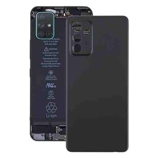 For Samsung Galaxy A72 5G Battery Back Cover (Black)