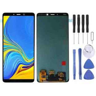 Original Super AMOLED LCD Screen for Galaxy A9 (2018), A9 Star Pro, A9s, A920F/DS, A9200 With Digitizer Full Assembly (Black)