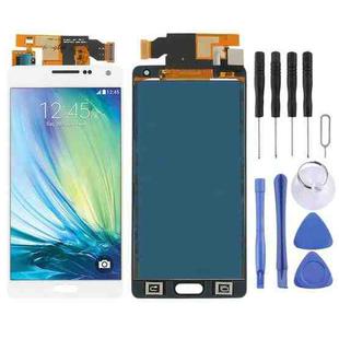 TFT LCD Screen for Galaxy A5, A500F, A500FU, A500M, A500Y, A500YZ With Digitizer Full Assembly (White)