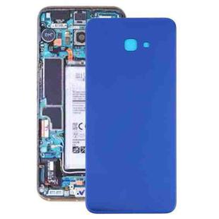 For Galaxy J4+, J415F/DS, J415FN/DS, J415G/DS Battery Back Cover (Blue)