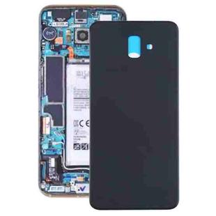 For Galaxy J6+, J610FN/DS, J610G, J610G/DS, SM-J610G/DS Battery Back Cover (Black)