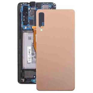 For Galaxy A7 (2018), A750F/DS, SM-A750G, SM-A750FN/DS Original Battery Back Cover (Gold)