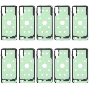 For Samsung Galaxy A30 / A50 / A30s 10pcs Back Housing Cover Adhesive