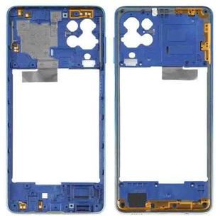 For Samsung Galaxy F62 SM-E625F  Middle Frame Bezel Plate (Blue)