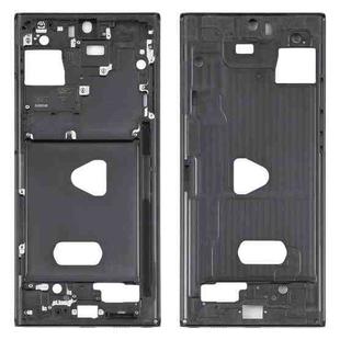 For Samsung Galaxy Note20 Ultra  Single Middle Frame Bezel Plate (Black)