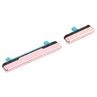 For Samsung Galaxy S21+ 5G Power Button and Volume Control Button(Pink)