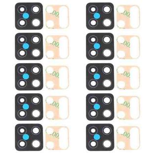 For Samsung Galaxy A42 SM-A425 10pcs Back Camera Lens