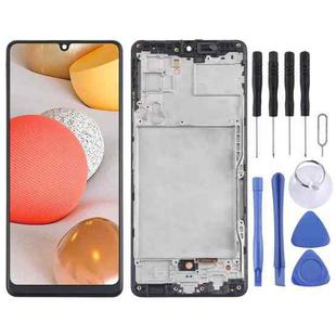 TFT LCD Screen for Samsung Galaxy A42 5G SM-A426 Digitizer Full Assembly With Frame Not Supporting Fingerprint Identification