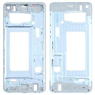 For Samsung Galaxy S10  Middle Frame Bezel Plate (Blue)