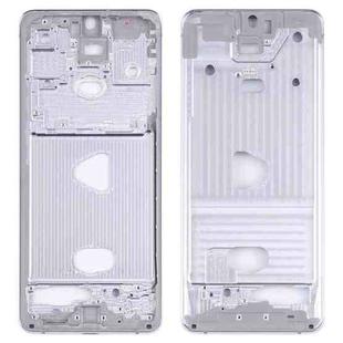 For Samsung Galaxy A82  Middle Frame Bezel Plate (Silver)