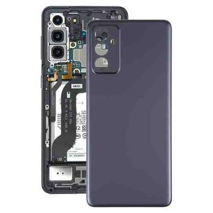 For Samsung Galaxy A82 Battery Back Cover (Black)