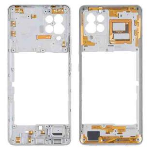 For Samsung Galaxy A42 5G SM-A426  Middle Frame Bezel Plate (Silver)