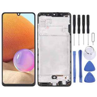Original Super AMOLED LCD Screen for Samsung Galaxy A32 SM-A325(4G Version) Digitizer Full Assembly With Frame