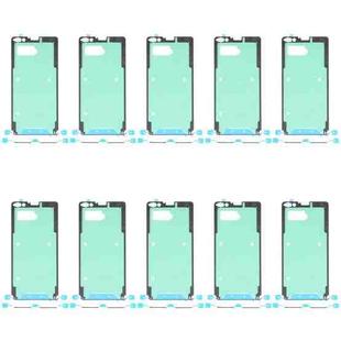 For Samsung Galaxy S10 5G 10pcs Front Housing Adhesive