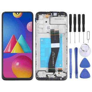 OEM LCD Screen for Samsung Galaxy M02s (NL Version) Digitizer Full Assembly With Frame