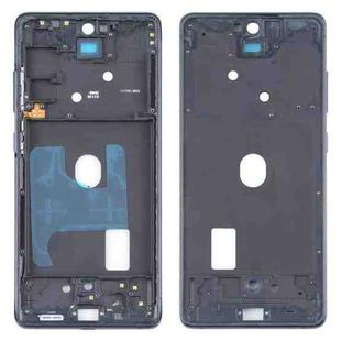 For Samsung Galaxy S20 FE Middle Frame Bezel Plate With Accessories (Black)