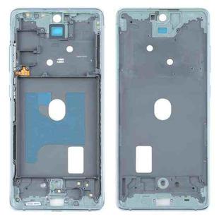 For Samsung Galaxy S20 FE Middle Frame Bezel Plate With Accessories (Blue)