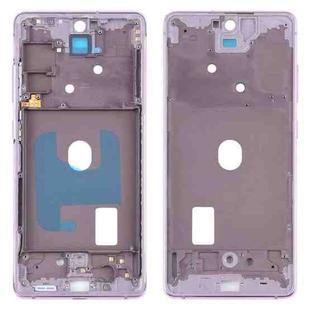 For Samsung Galaxy S20 FE Middle Frame Bezel Plate With Accessories (Purple)