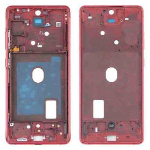 For Samsung Galaxy S20 FE Middle Frame Bezel Plate With Accessories (Red)