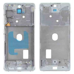 For Samsung Galaxy S20 FE Middle Frame Bezel Plate With Accessories (Silver)