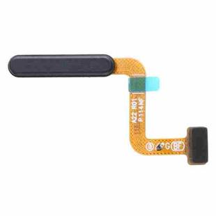 For Samsung Galaxy A22 4G SM-A225 Original Fingerprint Sensor Flex Cable(Black)