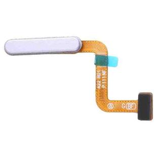 For Samsung Galaxy A22 4G SM-A225 Original Fingerprint Sensor Flex Cable(Silver)