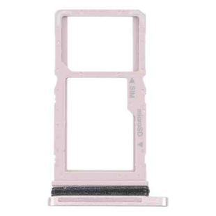 For Samsung Galaxy Tab A7 10.4 (2020) SM-T505 SIM Card Tray + Micro SD Card Tray (Gold)