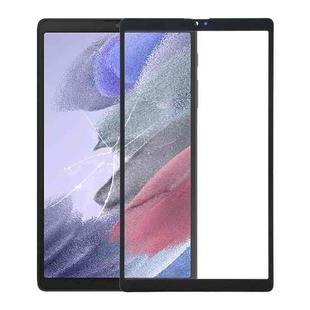 For Samsung Galaxy Tab A7 Lite SM-T225 LTE  Front Screen Outer Glass Lens with OCA Optically Clear Adhesive (Black)
