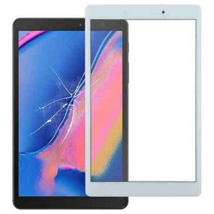 For Samsung Galaxy Tab A 8.0 (2019) SM-T290 (WIFI Version) Front Screen Outer Glass Lens with OCA Optically Clear Adhesive (White)