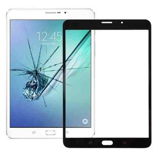 For Samsung Galaxy Tab S2 8.0 LTE / T719 Front Screen Outer Glass Lens with OCA Optically Clear Adhesive (Black)