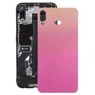 For Galaxy A6s Battery Back Cover (Pink)