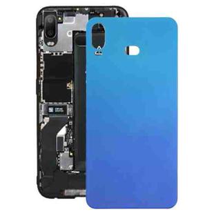 For Galaxy A6s Battery Back Cover (Blue)