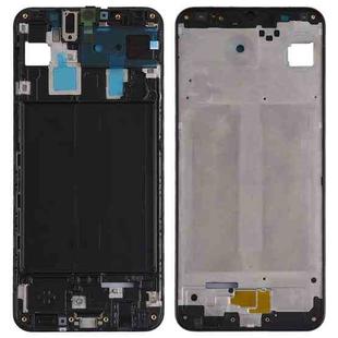 For Galaxy A30, SM-A305F/DS Front Housing LCD Frame Bezel Plate (Black)