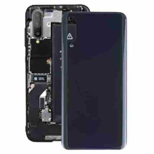 For Galaxy A50, SM-A505F/DS Battery Back Cover (Black)