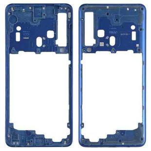 For Galaxy A9 (2018) Middle Frame Bezel Plate (Blue)