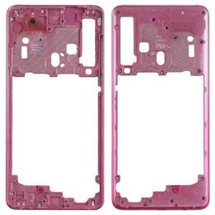 For Galaxy A9 (2018) Middle Frame Bezel Plate (Rose Gold)