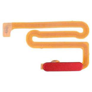 For Samsung Galaxy F12 SM-F1237 Fingerprint Sensor Flex Cable(Red)