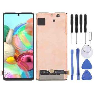 Original Super AMOLED LCD Screen for Samsung Galaxy A71 4G SM-A715 With Digitizer Full Assembly