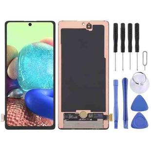 Original Super AMOLED LCD Screen for Samsung Galaxy A71 5G / A Quantum SM-A716 With Digitizer Full Assembly