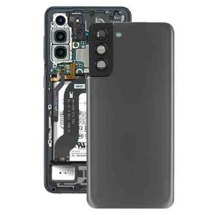 For Samsung Galaxy S21+ 5G Battery Back Cover with Camera Lens Cover (Grey)