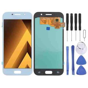 OLED LCD Screen for Samsung Galaxy A5 (2017) SM-A520 With Digitizer Full Assembly (Blue)