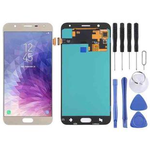 OLED LCD Screen for Samsung Galaxy J4 2018 SM-J400 With Digitizer Full Assembly (Gold)