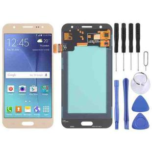 OLED LCD Screen for Samsung Galaxy J5 SM-J500 With Digitizer Full Assembly (Gold)